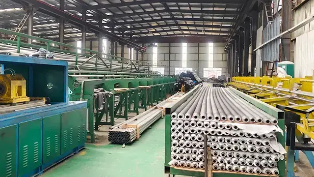 Automatic ACP production line at Alugreat factory