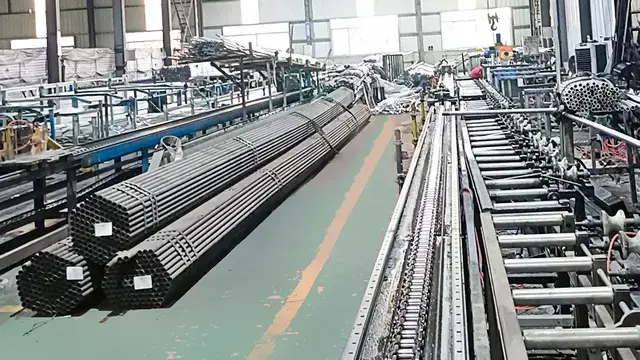 Automatic ACP production line at Alugreat factory
