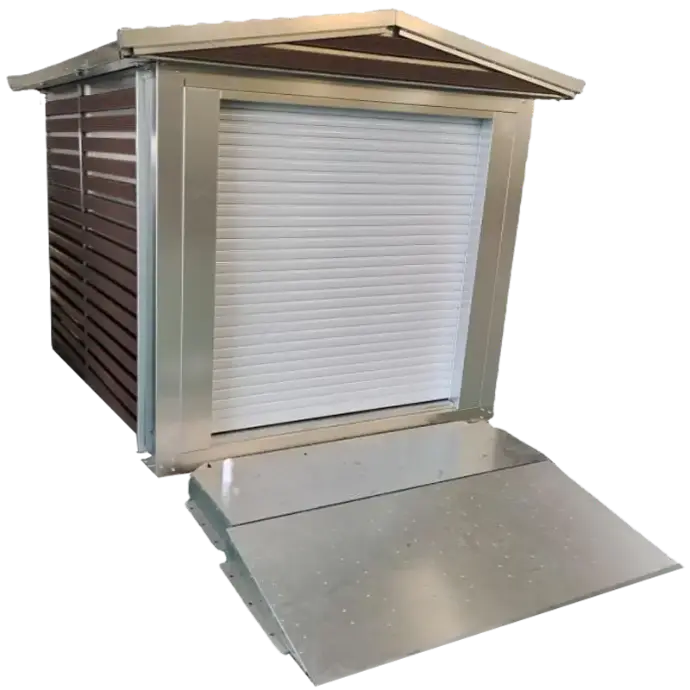 robot charging station