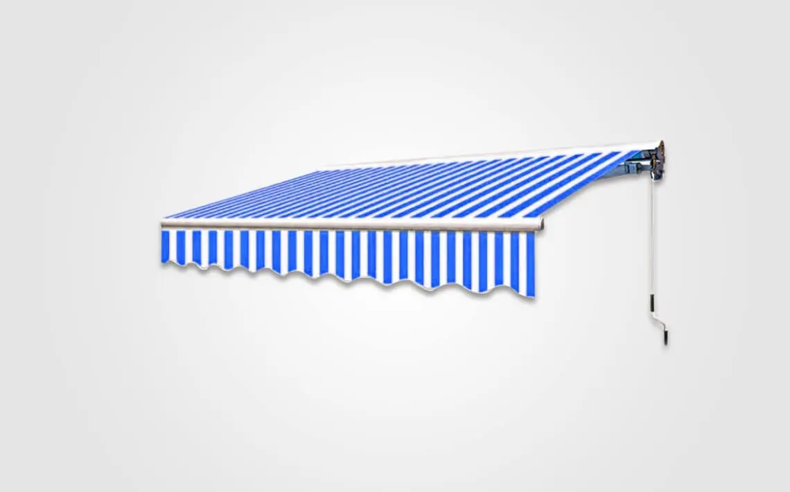 custom aluminum window awnings