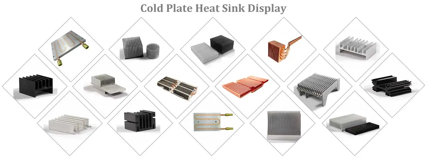 Standard comb shaped aluminum heat sink profile stock