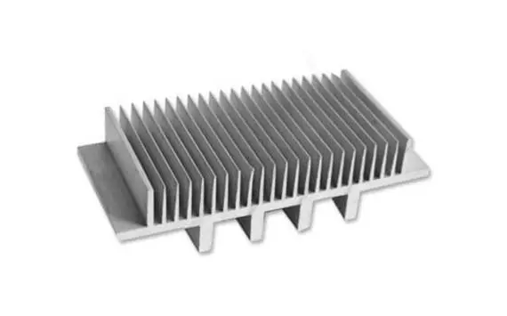 Complex high-ratio aluminum heat sink extrusion profile