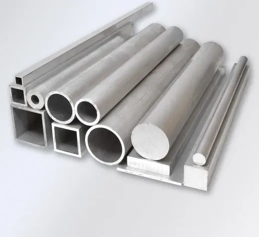 Custom aluminum extrusions with black anodized finish