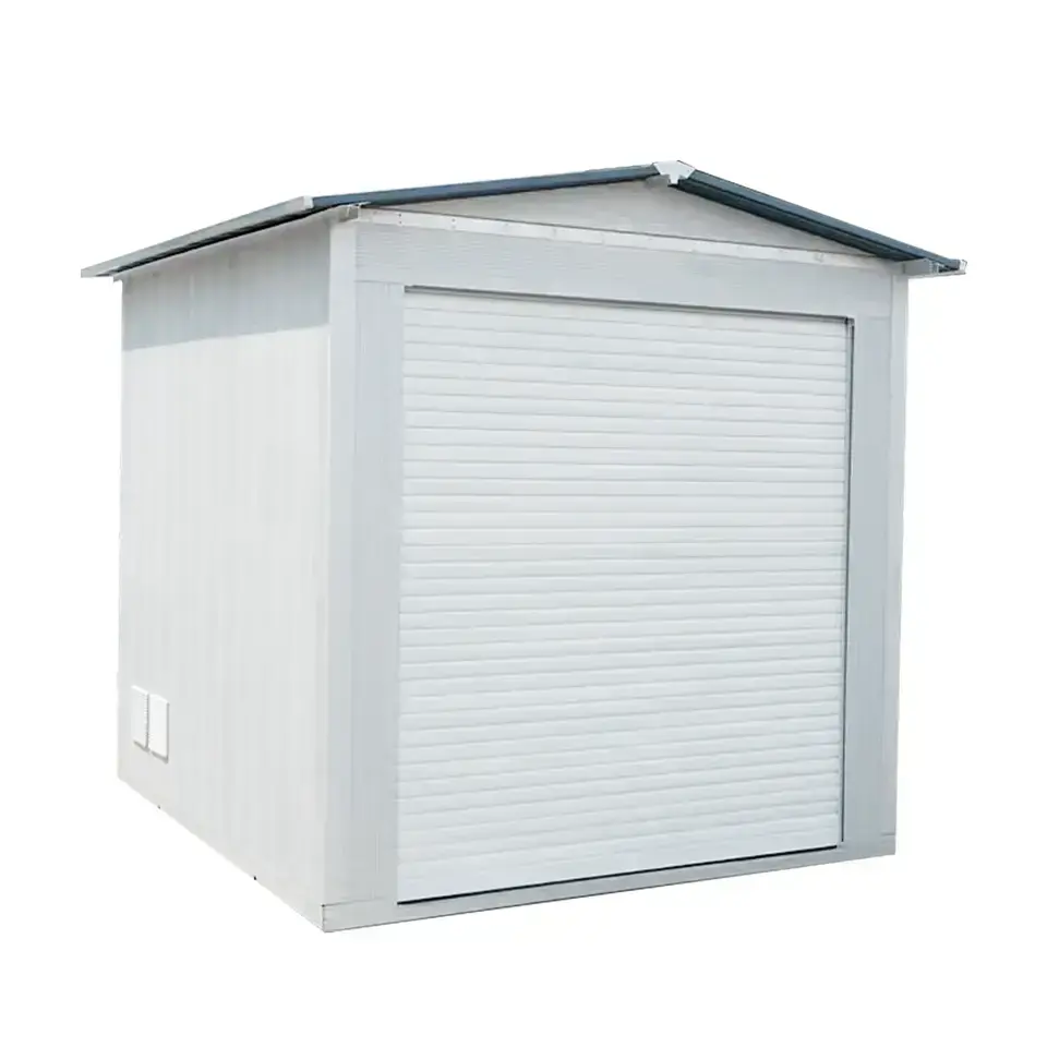 Robot Charging Room - Robust and Lightweight Aluminum Profiles Data Center Module.webp