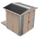 Outdoor robot workstation