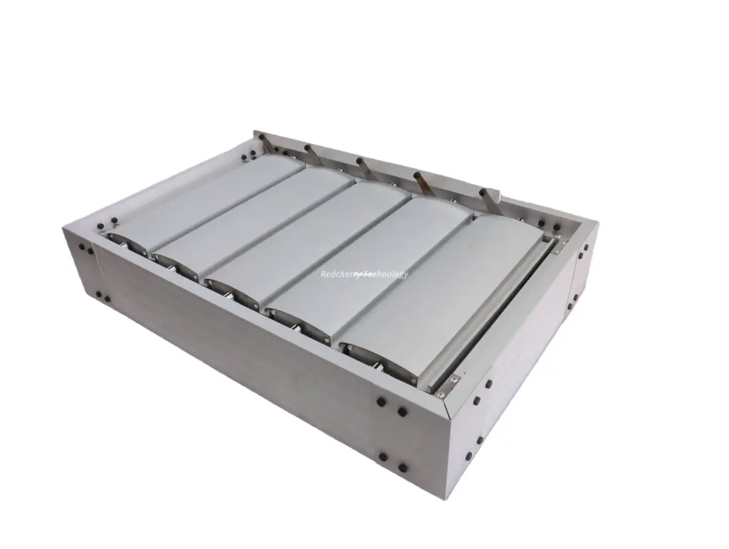 Rejillas de admisión de aire para torre de refrigeración de aluminio y rejillas de ventilación industrial