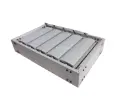 Louver Asupan Udara Menara Pendingin Aluminium & Kisi Ventilasi Industri