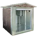 Industrial Waterproof, Fireproof, and Explosion-Proof Aluminum Charging Room