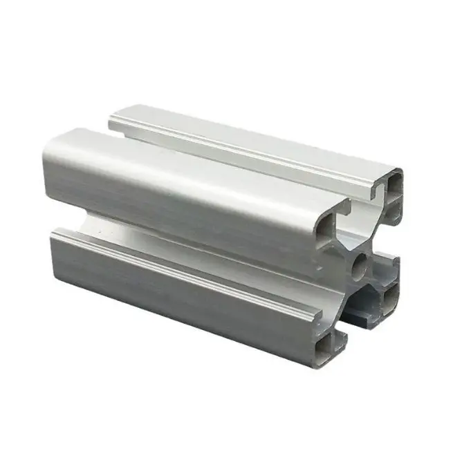 Custom Aluminum Extruded Black T-Slot Aluminum Profiles (4040)