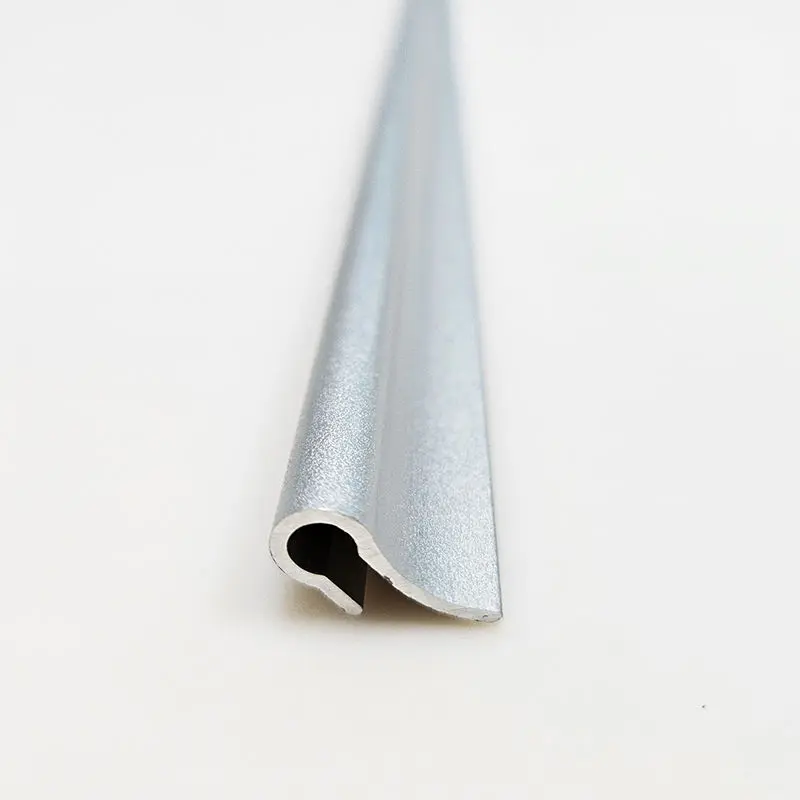 Custom Aluminum Extruded Profiles - Straight Edges for Custom Wiper Blade Profiles