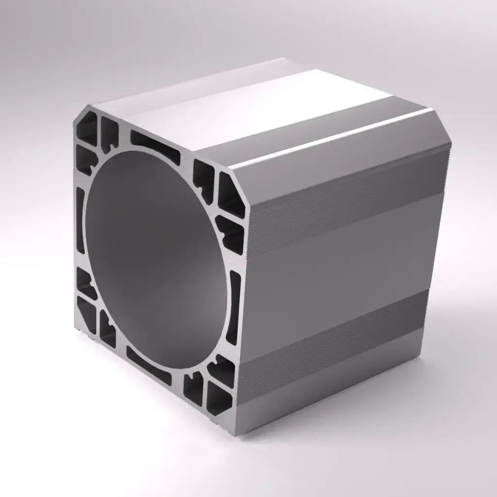 Customizable High-Quality Aluminum Pneumatic Cylinder Tubes - Industrial Extrusion Pieces T3-T8