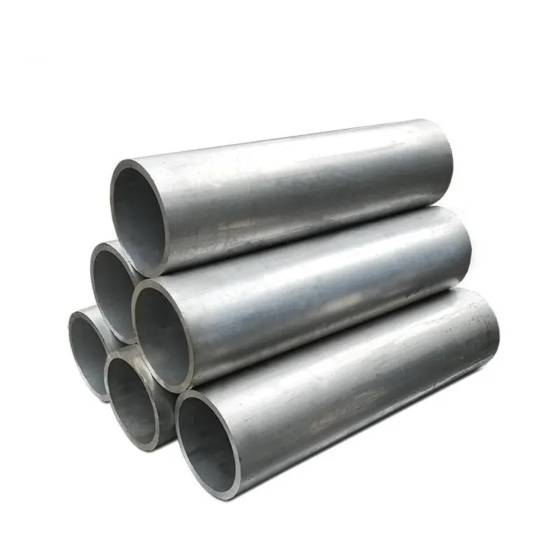 Tabung Bulat Aluminium Ekstrusi 6061‑T6/6063‑T5 Kustom · Presisi Tinggi & Dipoles