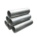 Custom 6061-T6/6063-T5 Extruded Aluminum Round Tubes  High-Precision & Polished