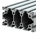 Manufacturer of 6000 Series 60120 Anodized Surface Industrial Aluminum Profiles - Various Processing Services Available