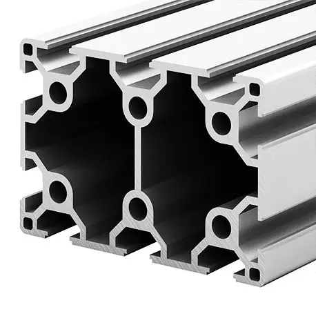 Extrusiones de aluminio personalizadas serie 6000