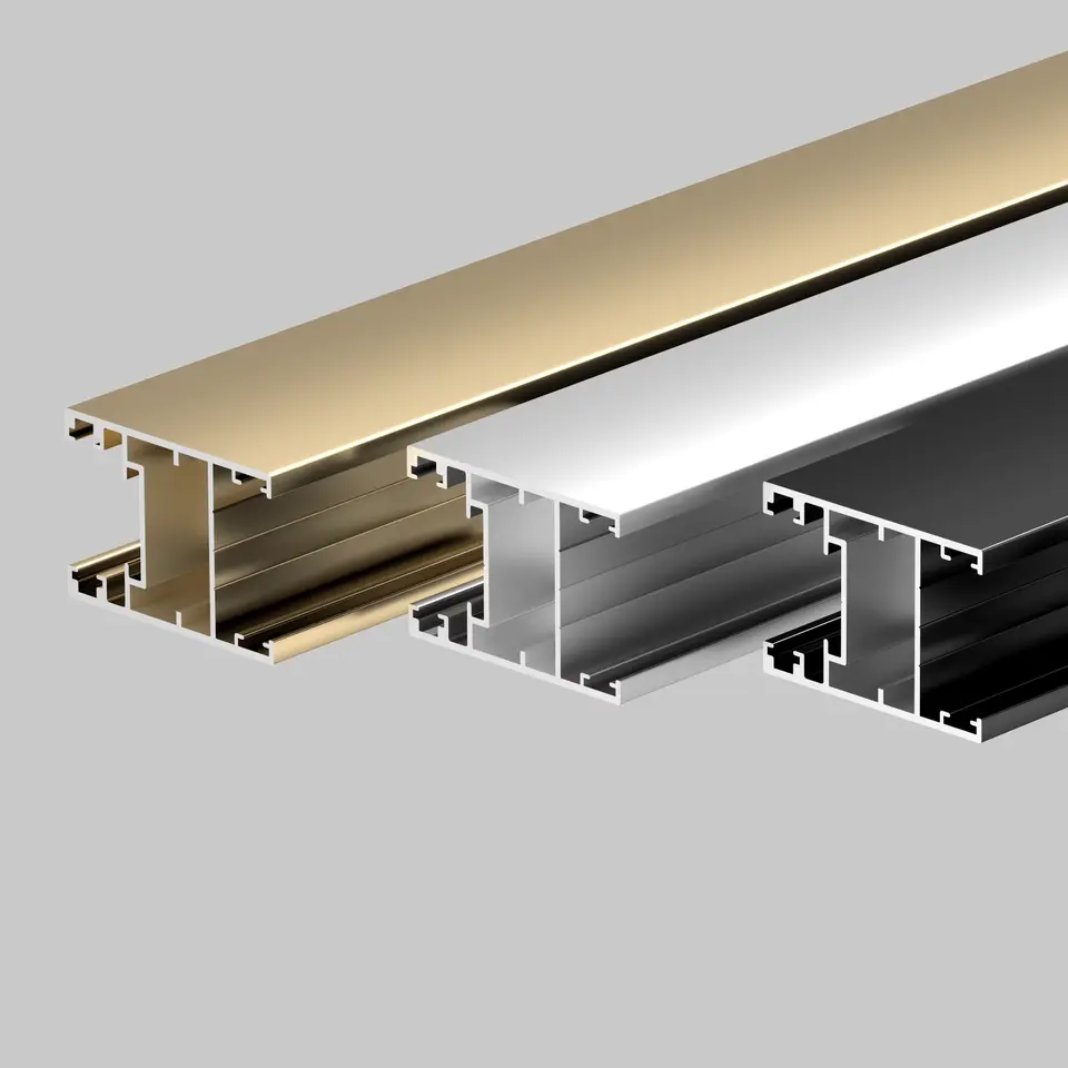 Ekstrusi Aluminium Kustom & Profil Arsitektur