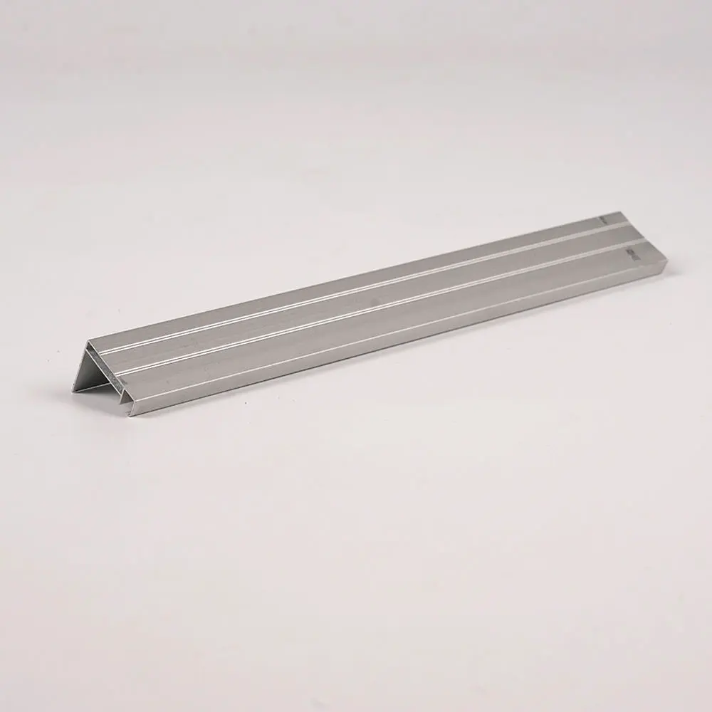 Custom-Polished Aluminum Angled L-Shape Profiles for LED Strip Enclosures