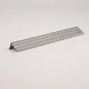 Custom-Polished Aluminum Angled L-Shape Profiles for LED Strip Enclosures
