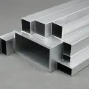 Tubes rectangulaires et carrés en aluminium anodisé | Services de cintrage et soudure sur mesure