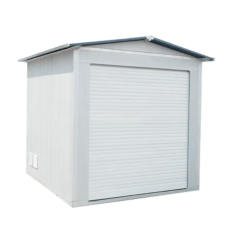 Integrierte Outdoor-Robot-Ladestation und autonome Inspektionsarbeitsstation