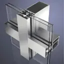 Thermal Break Aluminum Curtain Wall Profiles | 6063-T5 Alloy Glass Facade System | Architectural Aluminum Framing Manufacturer