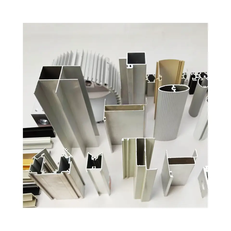 Hochwertige, individuell extrudierte Profilteile aus 1050 Aluminiumlegierung mit 2020 Anodisierung für die industrielle Verarbeitung