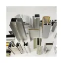 Pièces de profilés en alliage d'aluminium 1050 extrudé personnalisé de haute qualité, anodisés 2020, pour le traitement industriel