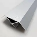 6061/6063 T5/T6 Silver Anodized Sand-Blasted Triple V-Profile Aluminum Extrusions, Custom Aluminum Profiles