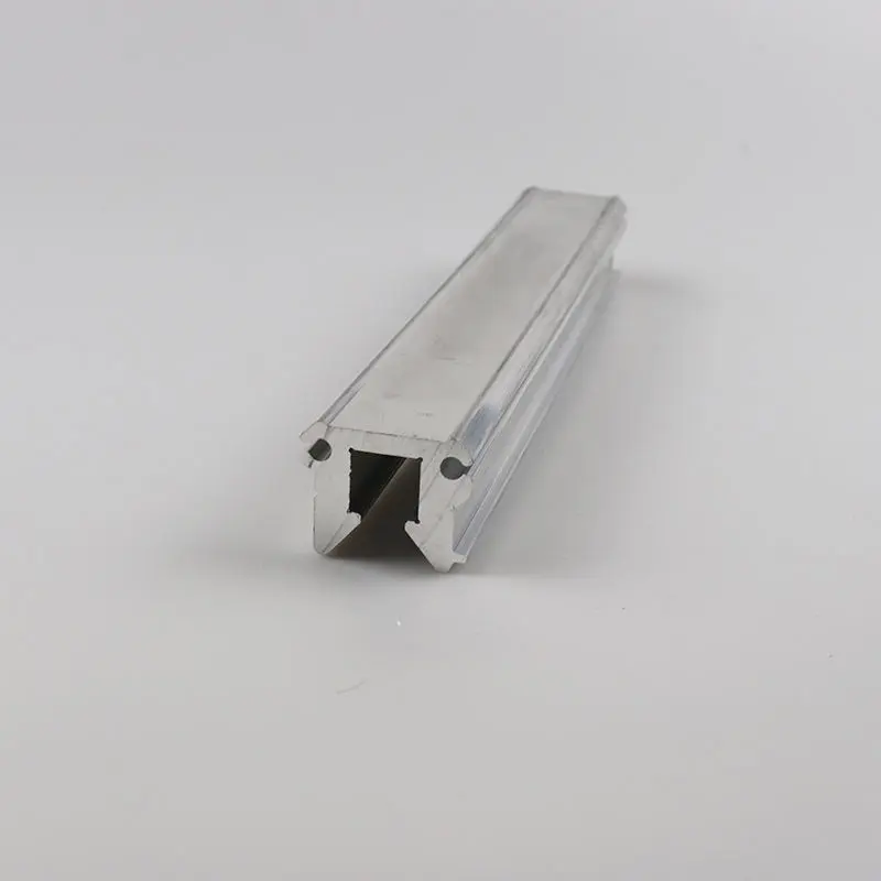 China Manufacturer 6061/6063 Alloy U-Profile Precision Processed Silver Anodized Aluminum Extrusions