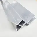 Aluminum Alloy U-Type Rolling Precision Processing Anodized Large Cross-Section Custom Extrusions 