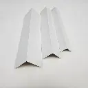 Customized Different Size L-Shape Angle Aluminum White Powder Coated Aluminum Extrusions from Chinese Factory