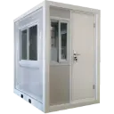 Rumah Jaga Mobile & Stasiun Robot | Booth Keamanan Prafabrikasi