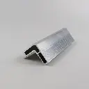 Factory Customizes L-Shape Aluminum Extrusions in Various Sizes, Widths, Colors, and Surface Finishes