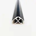 Customize 6061/6063 T5/T6 Black Coated Anodized Small Cross-Section Aluminum Extrusions