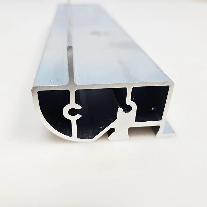 Custom 6061/6063 T5/T6 Aluminum Alloy in DifferentShapes for Machined Die-Sex Extrusions