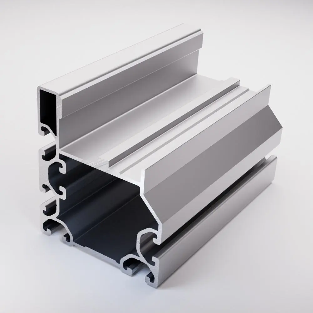 High-Speed Custom 6000 Series Aluminum Chain CNC Guide Rail 2.5 Times Pitch Aluminum Profile Speed Chain Plugin Industrial Aluminum Products Accessories