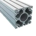 MV-8-120120 Heavy Duty 6000 Series Aluminum Extrusion V-Groove T-Slot Industrial Material for Cutting Bending Welding High Precision Aluminum Profile Processing Custom Industrial Aluminum Alloy Material Wholesale