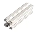 Premium 1515 Aluminum Extrusion T-Slot Profile for Fencing and Frame Structures - Lightweight Durable Easy Assembly Aluminum Profile