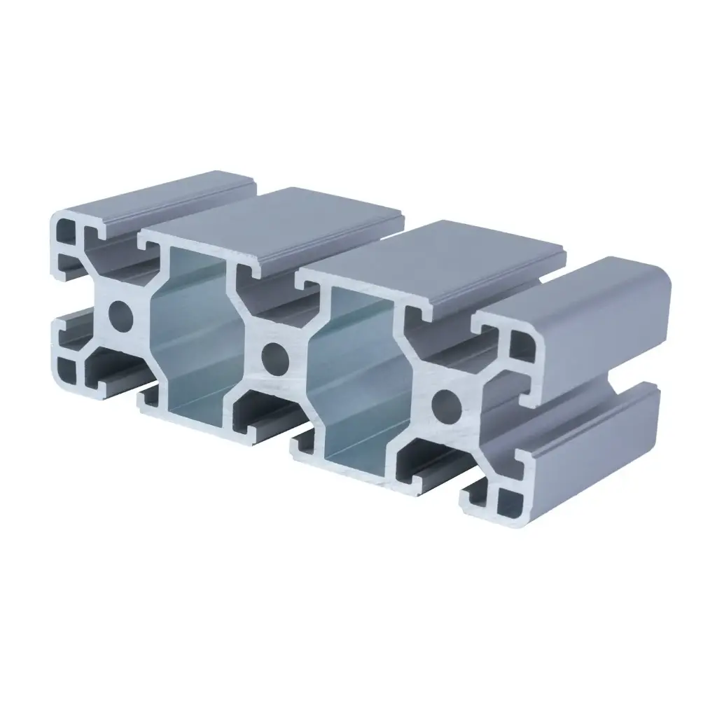 Custom Aluminum Extrusion Profiles T-Slot Aluminum Profiles Industrial Aluminum Profiles