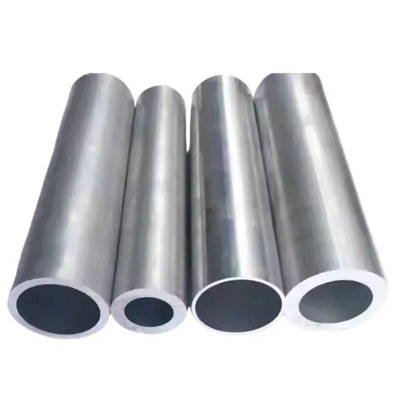  6063 Anodized Aluminum Extruded Round Tube Custom Factory Price - Aluminum Extrusion Anodized Aluminum Tube Supplier
