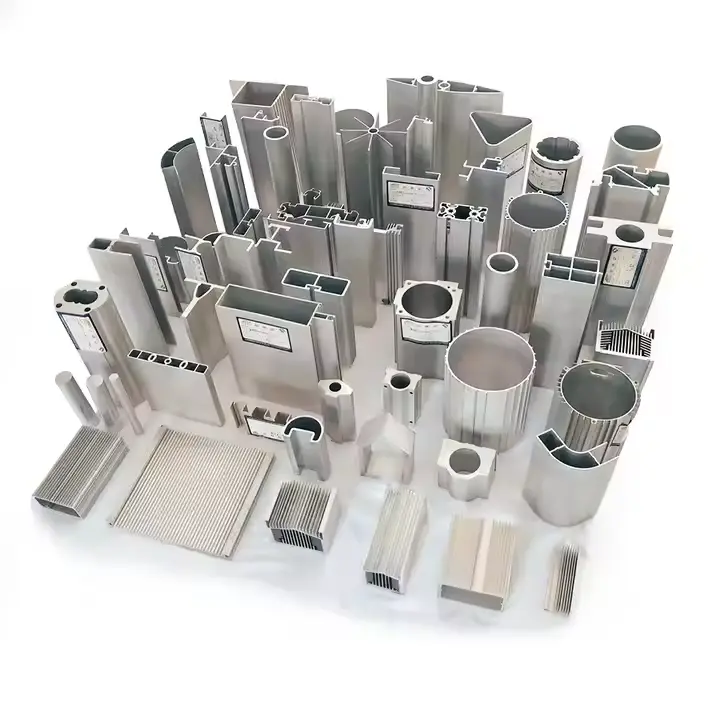 Custom 6000 Series Industrial Aluminum Extrusion Profiles Lightweight Durable Machinery Frame Material