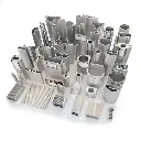 Custom 6000 Series Industrial Aluminum Extrusion Profiles Lightweight Durable Machinery Frame Material