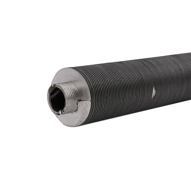 Tube à ailettes type G et tube à ailettes en aluminium intégré pour refroidissement à haute température