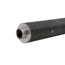 Tubo aletas tipo G y tubo aletas de aluminio empotrado para enfriamiento a alta temperatura