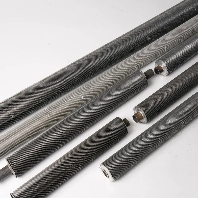 Tiub Sirip Jenis L & Tiub Sirip Aluminium L-Foot Bertegangan Dililit