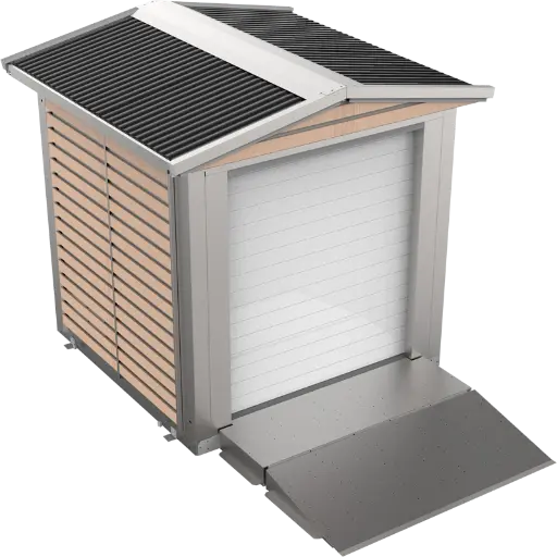 Industrial Waterproof, Fireproof, and Explosion-Proof Aluminum Charging Station