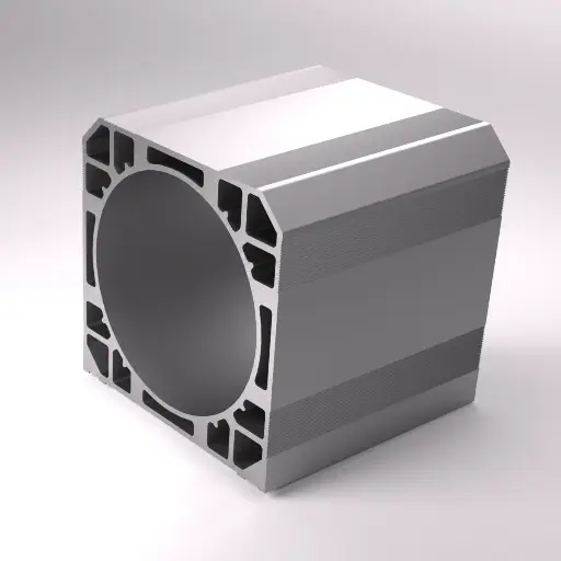 Customizable High-Quality Aluminum Pneumatic Cylinder Tubes - Industrial Extrusion Pieces T3-T8