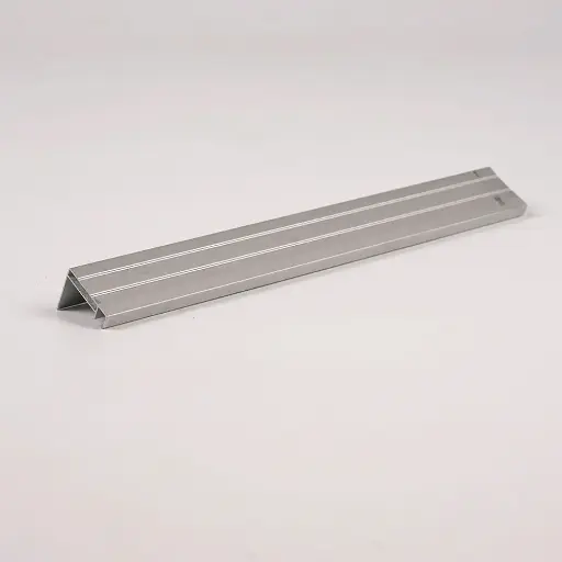 Custom-Polished Aluminum Angled L-Shape Profiles for LED Strip Enclosures