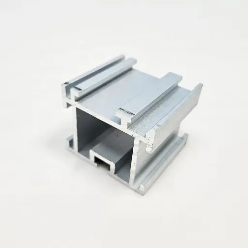 Full Container Shipping, Custom-Shaped 6061/6063 T5/T6 Anodized Aluminum Extruded Profiles, Polished, Painted, and Lathed