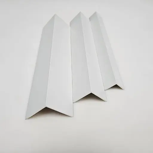 Customized Different Size L-Shape Angle Aluminum White Powder Coated Aluminum Extrusions from Chinese Factory